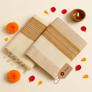 Elegant Cosa Silk Pooja Jod